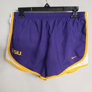 Nike Womens Tempo LSU shorts (3 pairs)